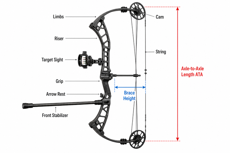 how to buy a target compound bow