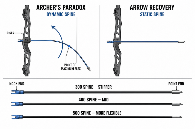 understanding arrow spine