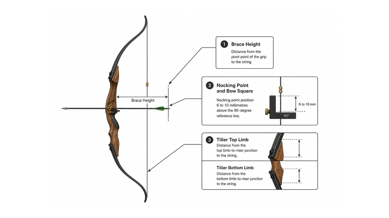 how to tune a recurve bow