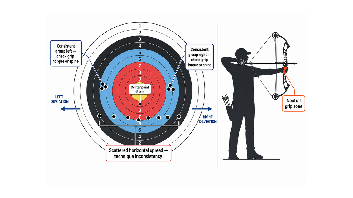 archer s choice go left or right