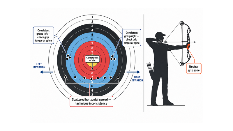 archer s choice go left or right