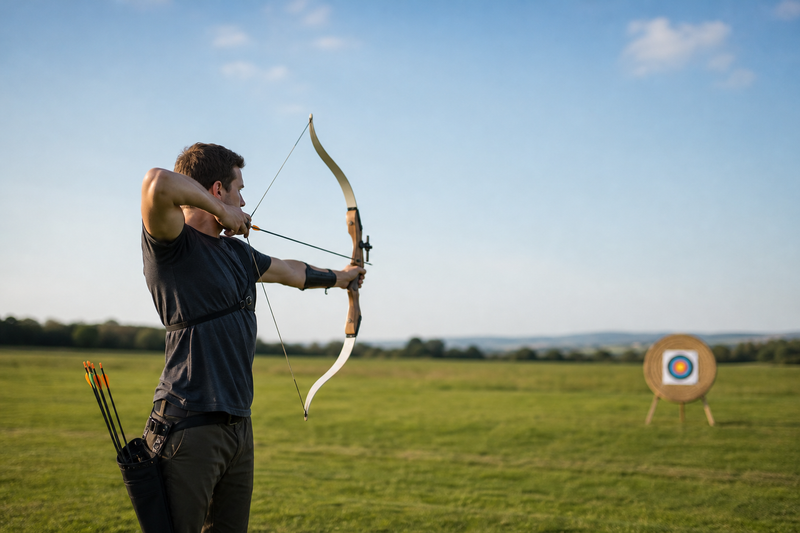 how to train for archery