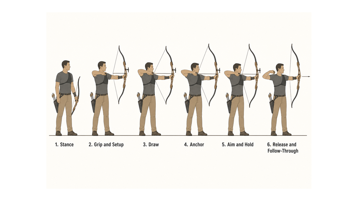how to train for archery