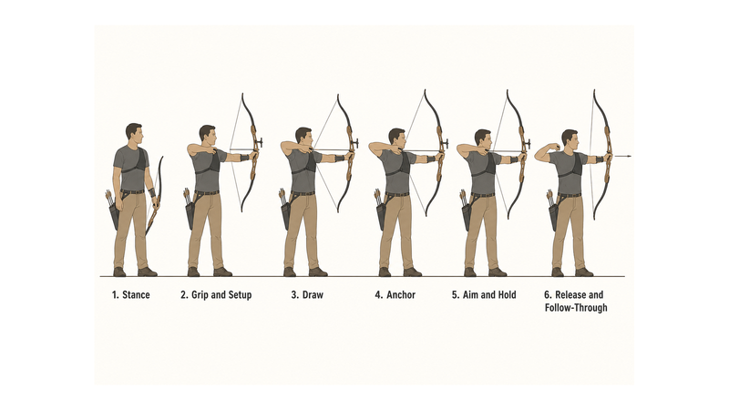 how to train for archery