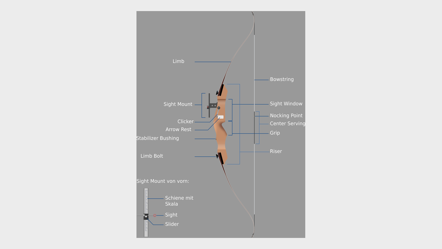 Parts of a Recurve Bow: What Every Archer Needs to Know