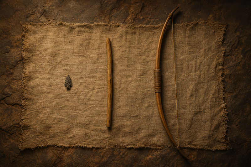 how old is the bow and arrow