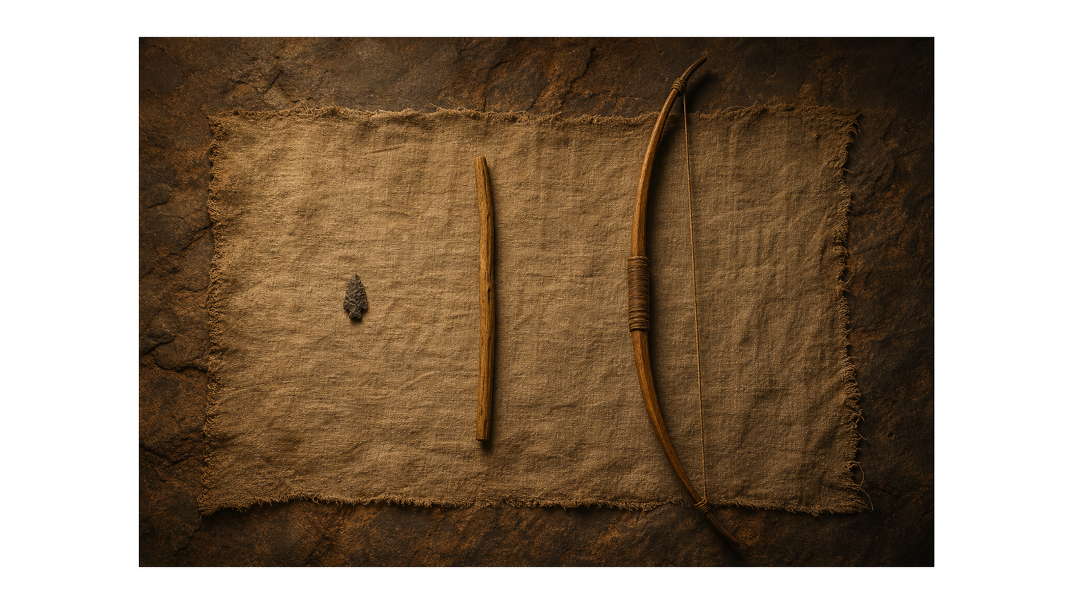 how old is the bow and arrow