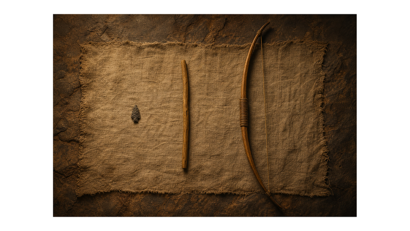 how old is the bow and arrow