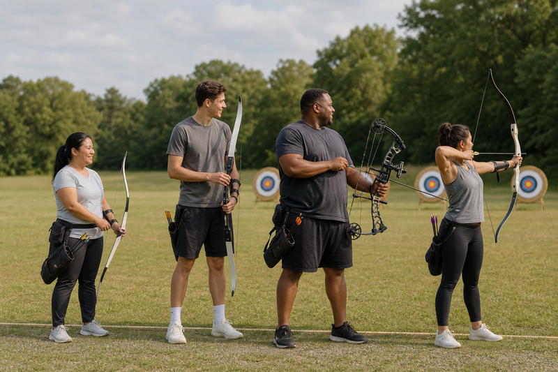 archery is a sport for all body types