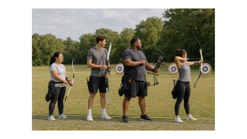 archery is a sport for all body types