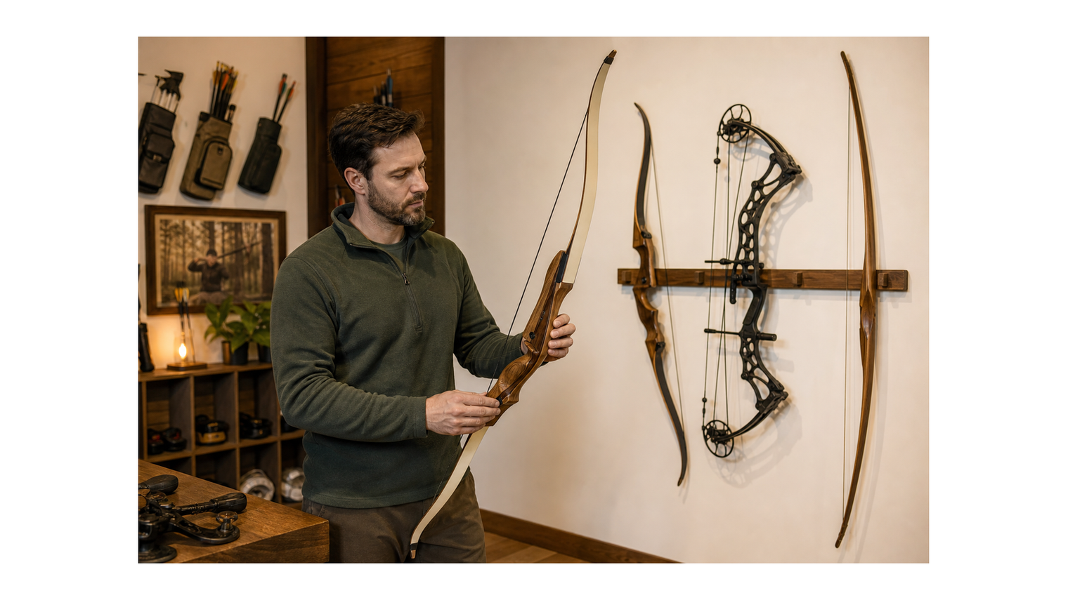 selecting the right bow for you