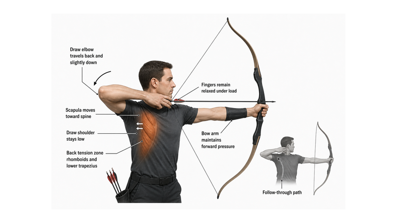 recurve expansion technique