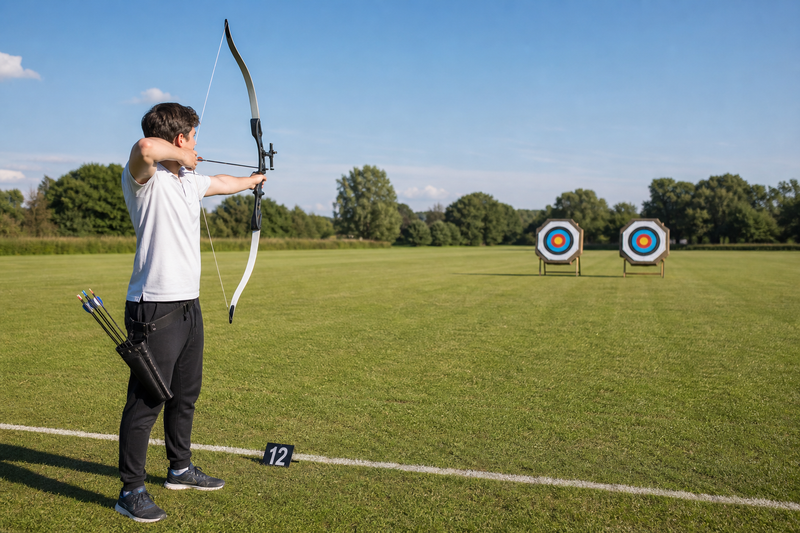 outdoor competition guide for beginning archers