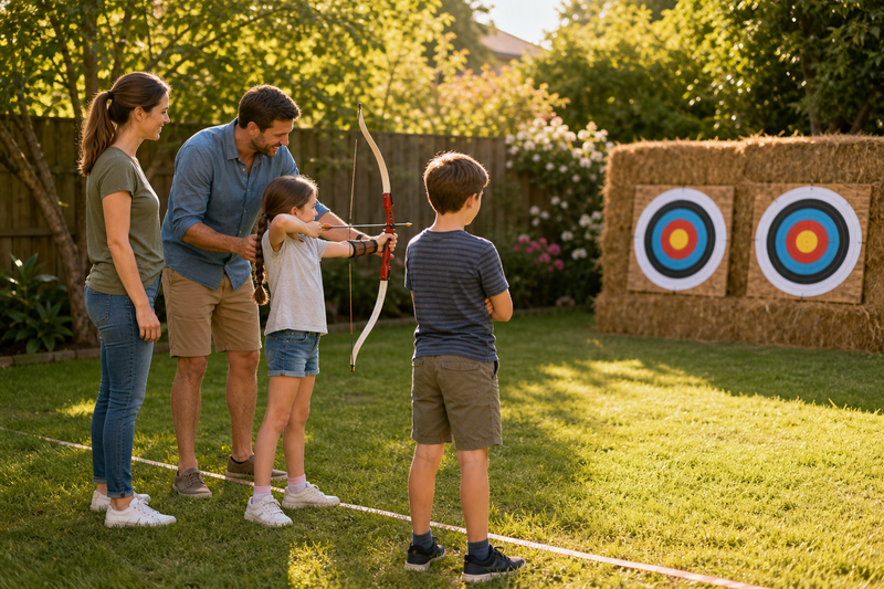 archery games family fun