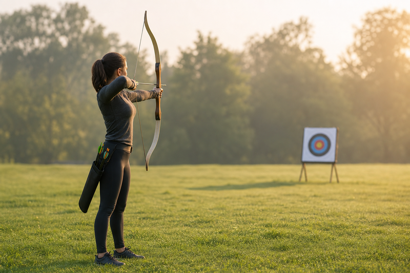 more than a hobby archery is good for your health