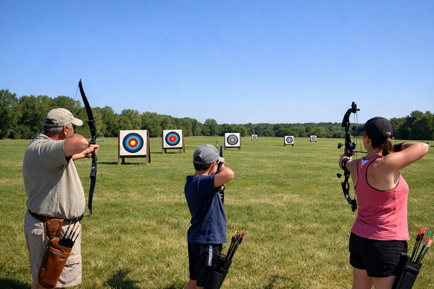 where to shoot find an archery range near you