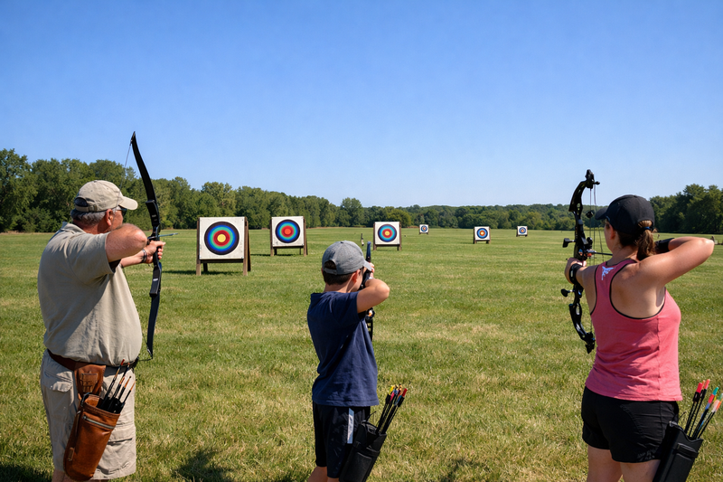 where to shoot find an archery range near you