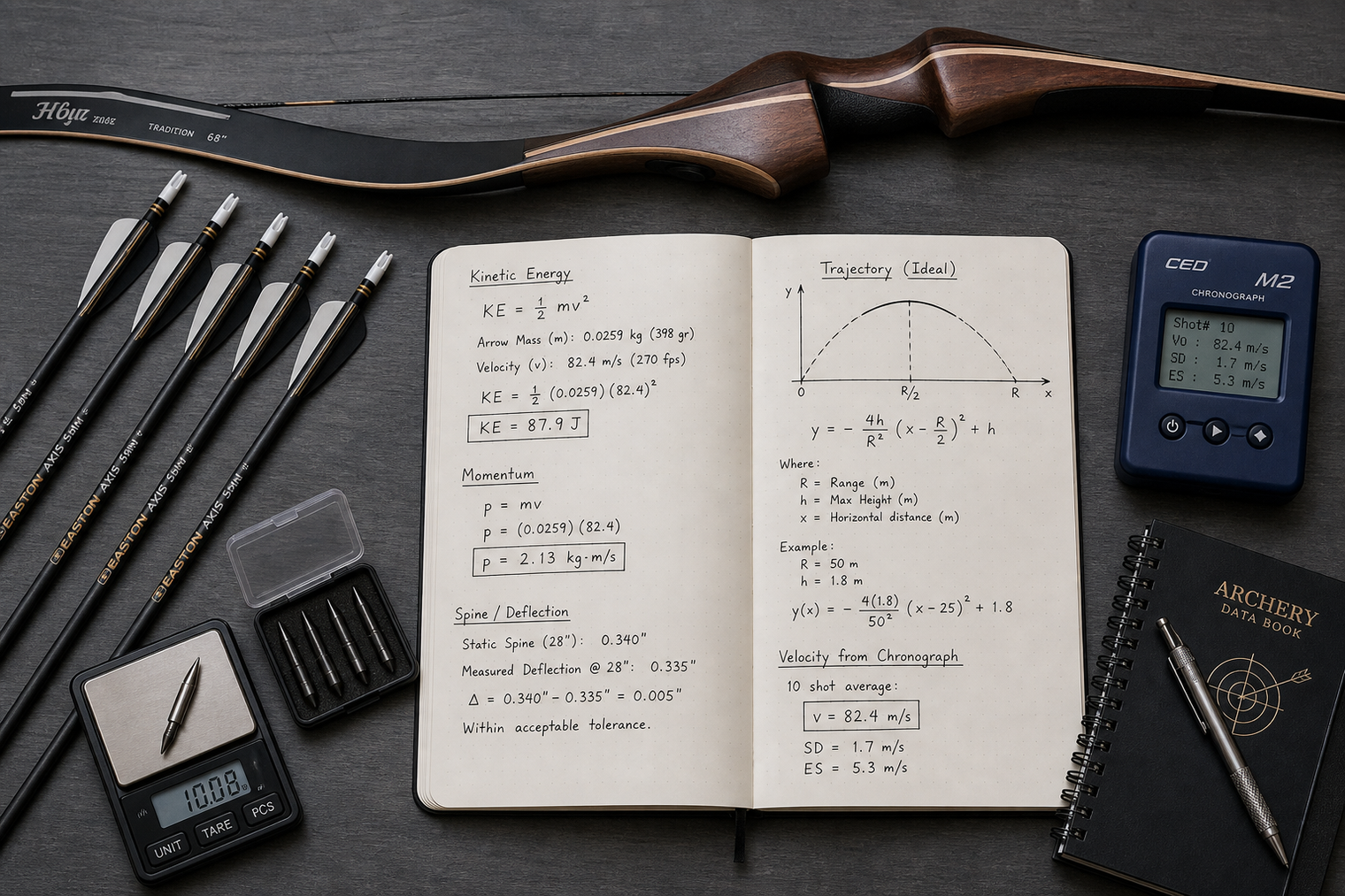 nerd out with archery math