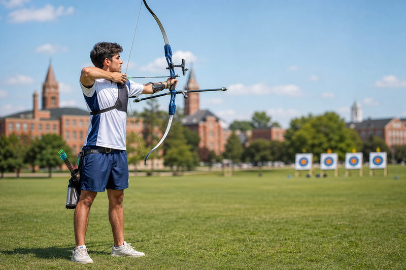 college scholarships for archery that s a thing