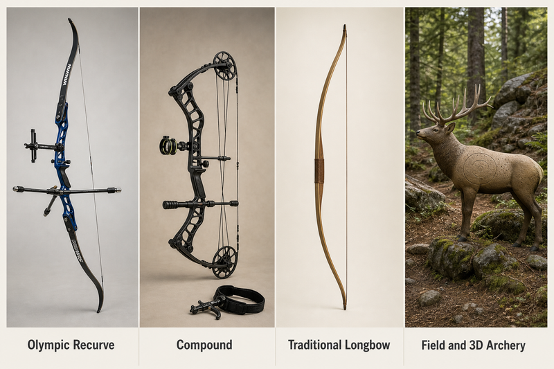 types of archery