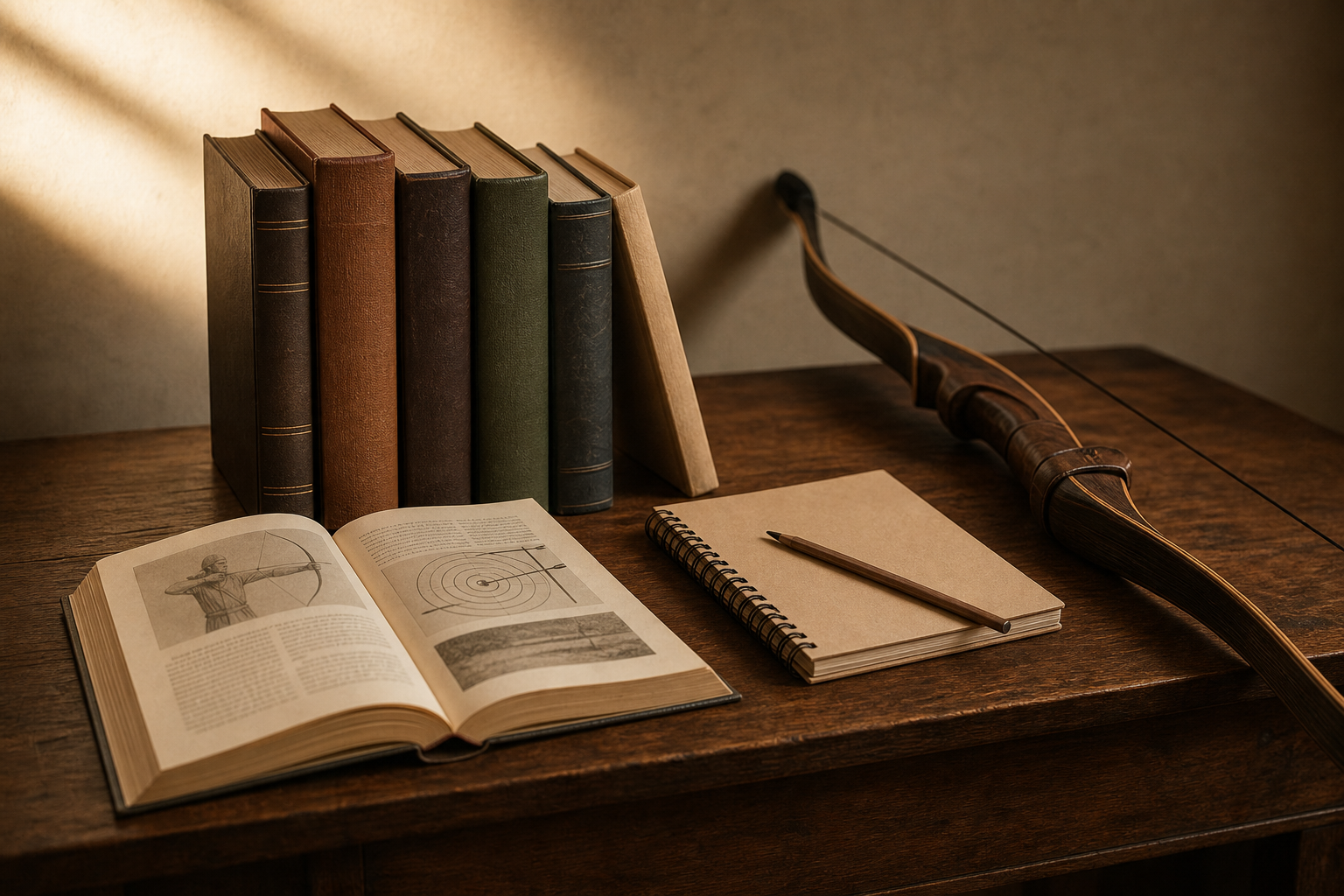 add these books to your archery library