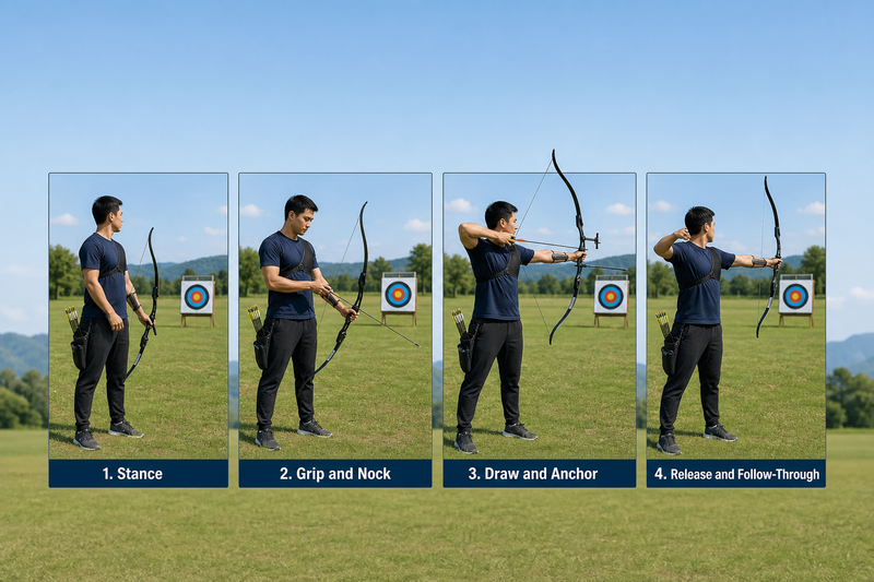 How to Learn Archery: A Step-by-Step Guide for Beginners