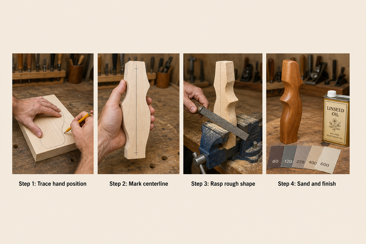 How to Make a Custom Recurve Grip: A Step-by-Step Guide