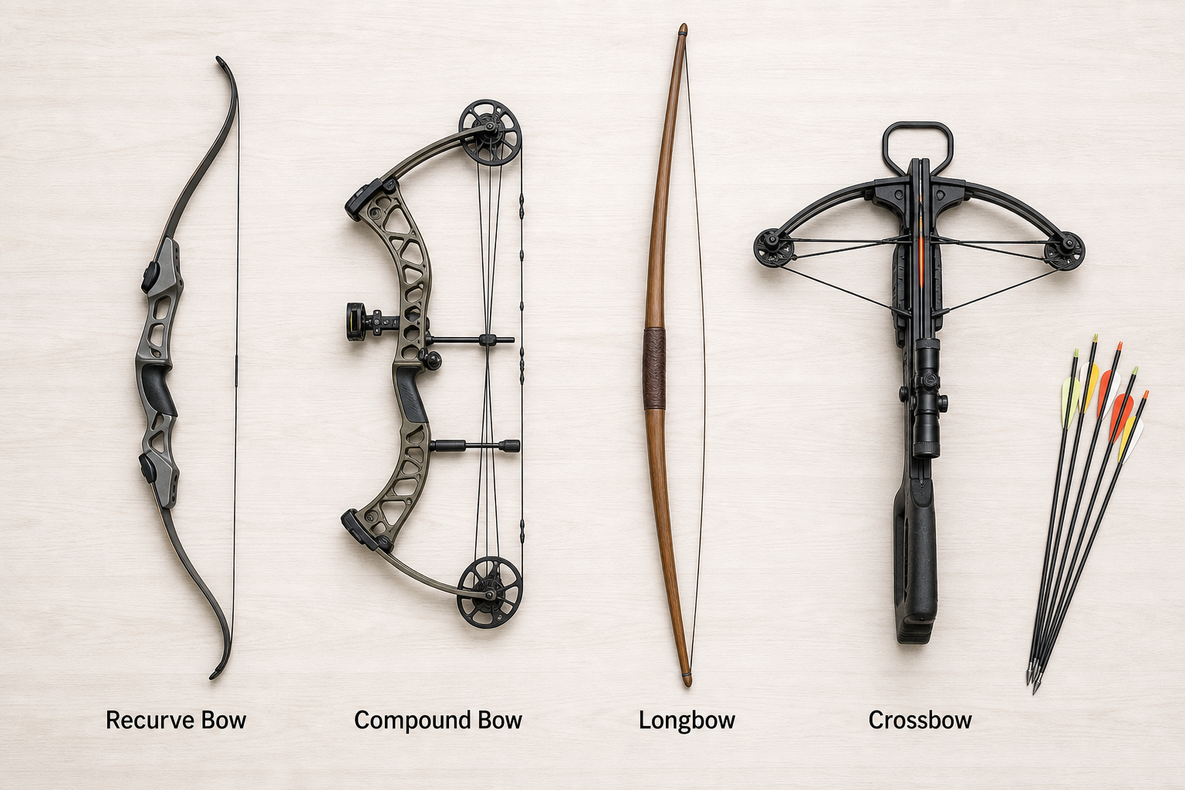 exploring archery types of bows