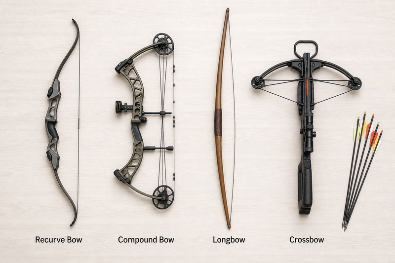 exploring archery types of bows