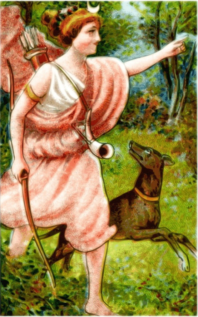 7 Legendary Female Archers: Female Gods and Heroes