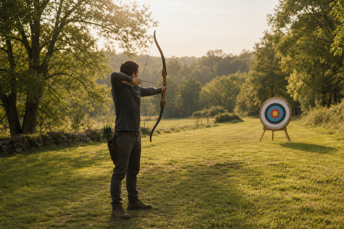 Archery Is Both Relaxing And Addictive