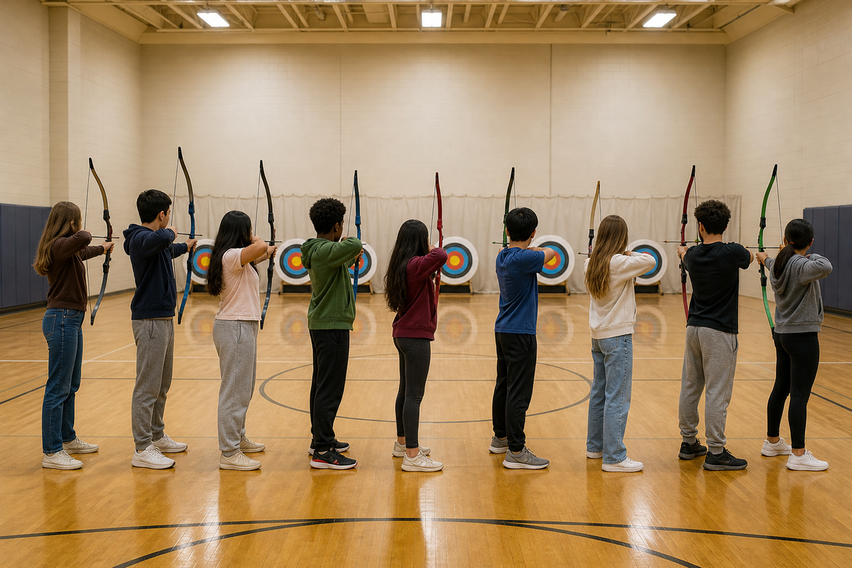 Why Archery Is Fast Becoming A Popular School Sport