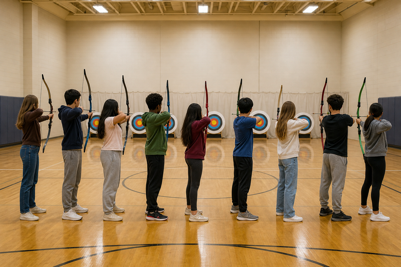 Why Archery Is Fast Becoming A Popular School Sport