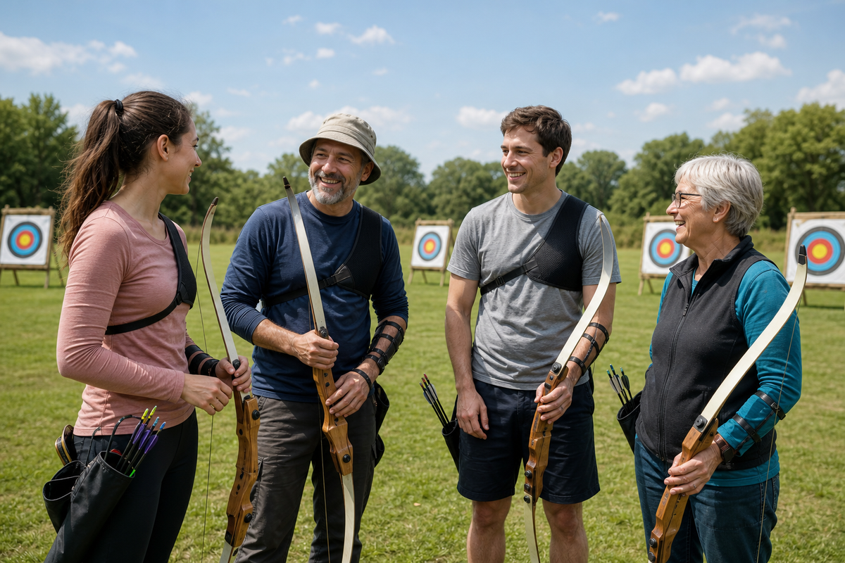 How to Locate a Good Archery Club