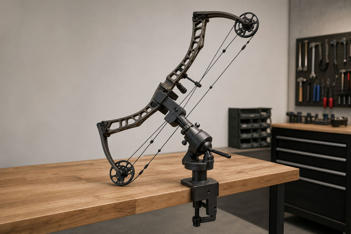 Tuning With A Bow Vise