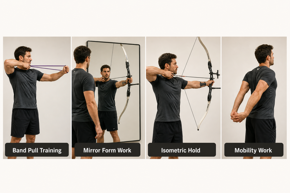 stay in shooting shape