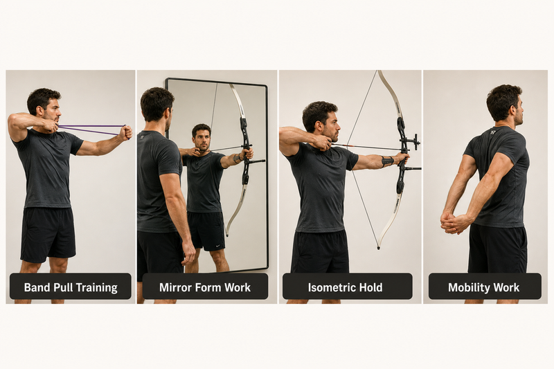 stay in shooting shape
