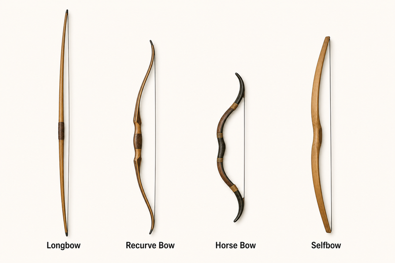 types of traditional bows