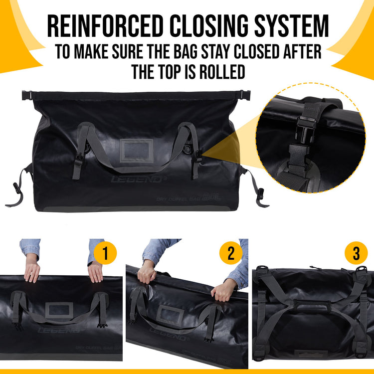 Waterproof Duffel Bag