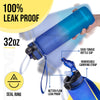 Reusable Tritan Sport Water Bottle - 32oz  - BPA Free