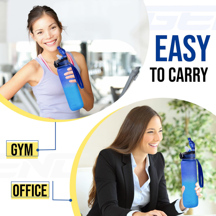 Reusable Tritan Sport Water Bottle - 32oz  - BPA Free