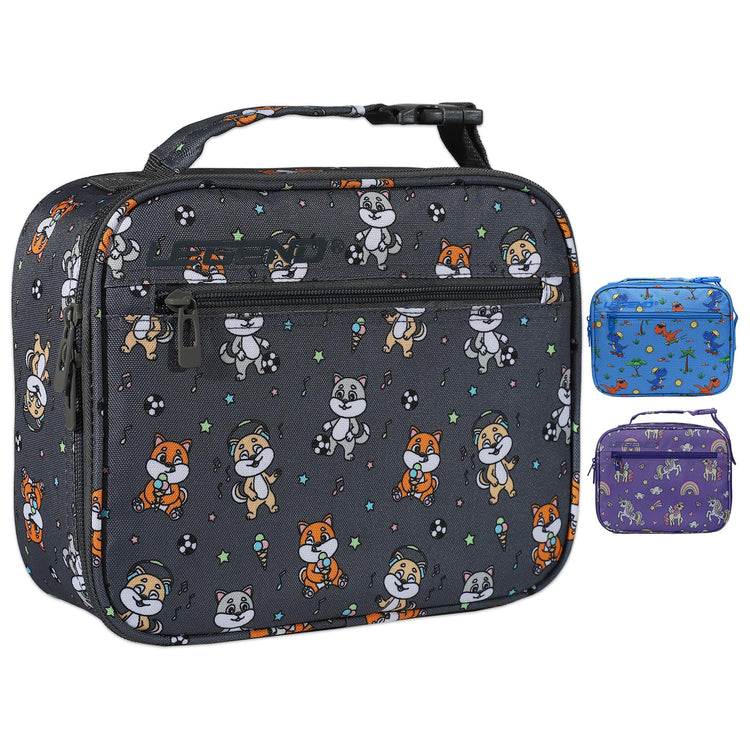 Insulated Kids Lunch Box