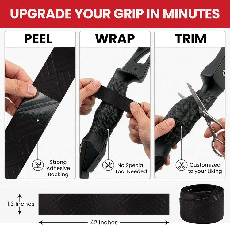 Archery Bow Grip Tape