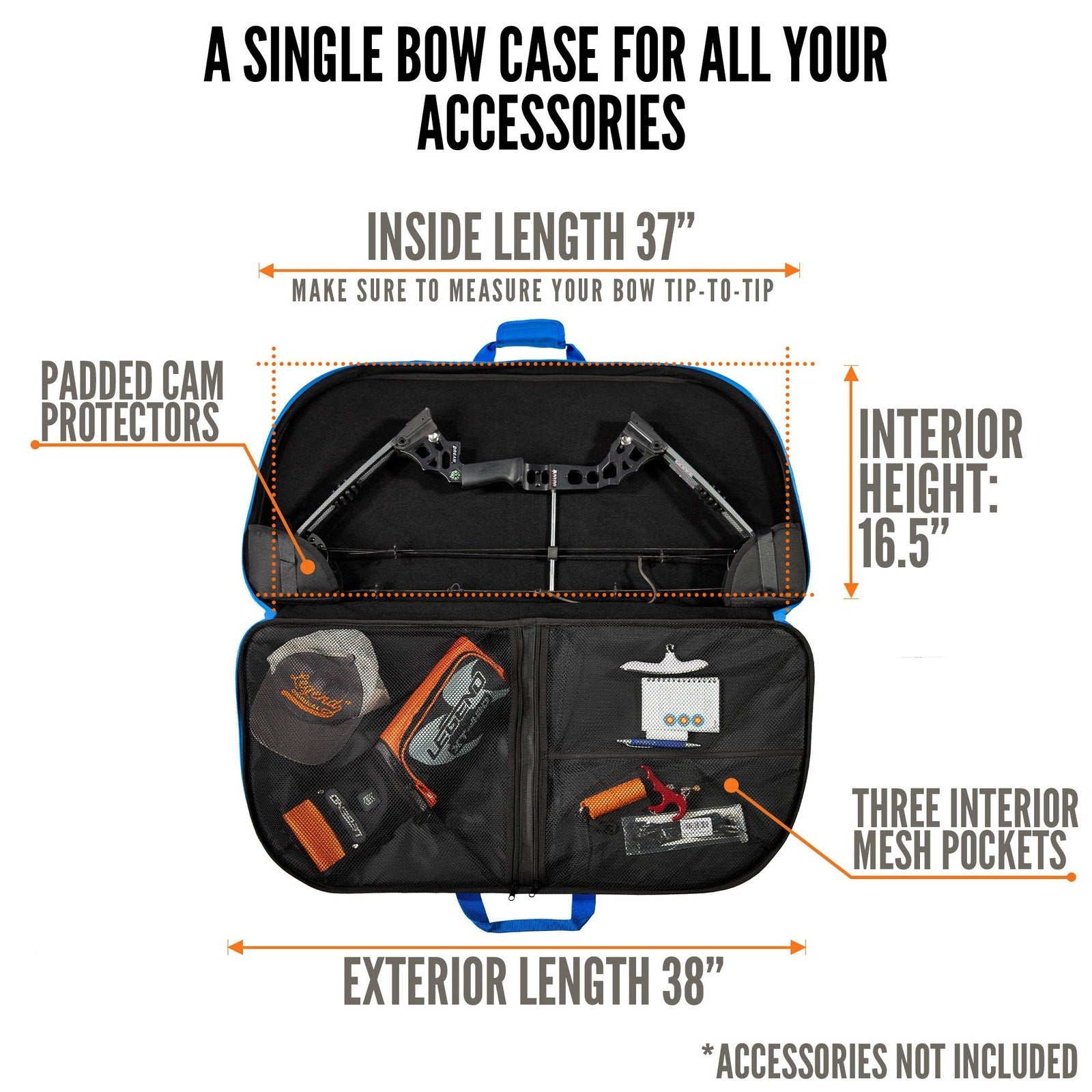 Alpha Bow Case 37 - Ultimate Compound Bow Protection