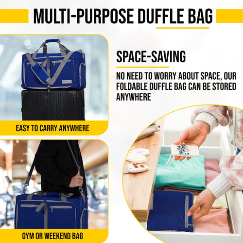 Foldable Travel Duffel Bag Foldable Travel Duffel Bag