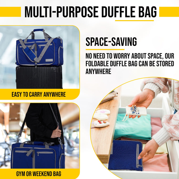 Foldable Travel Duffel Bag