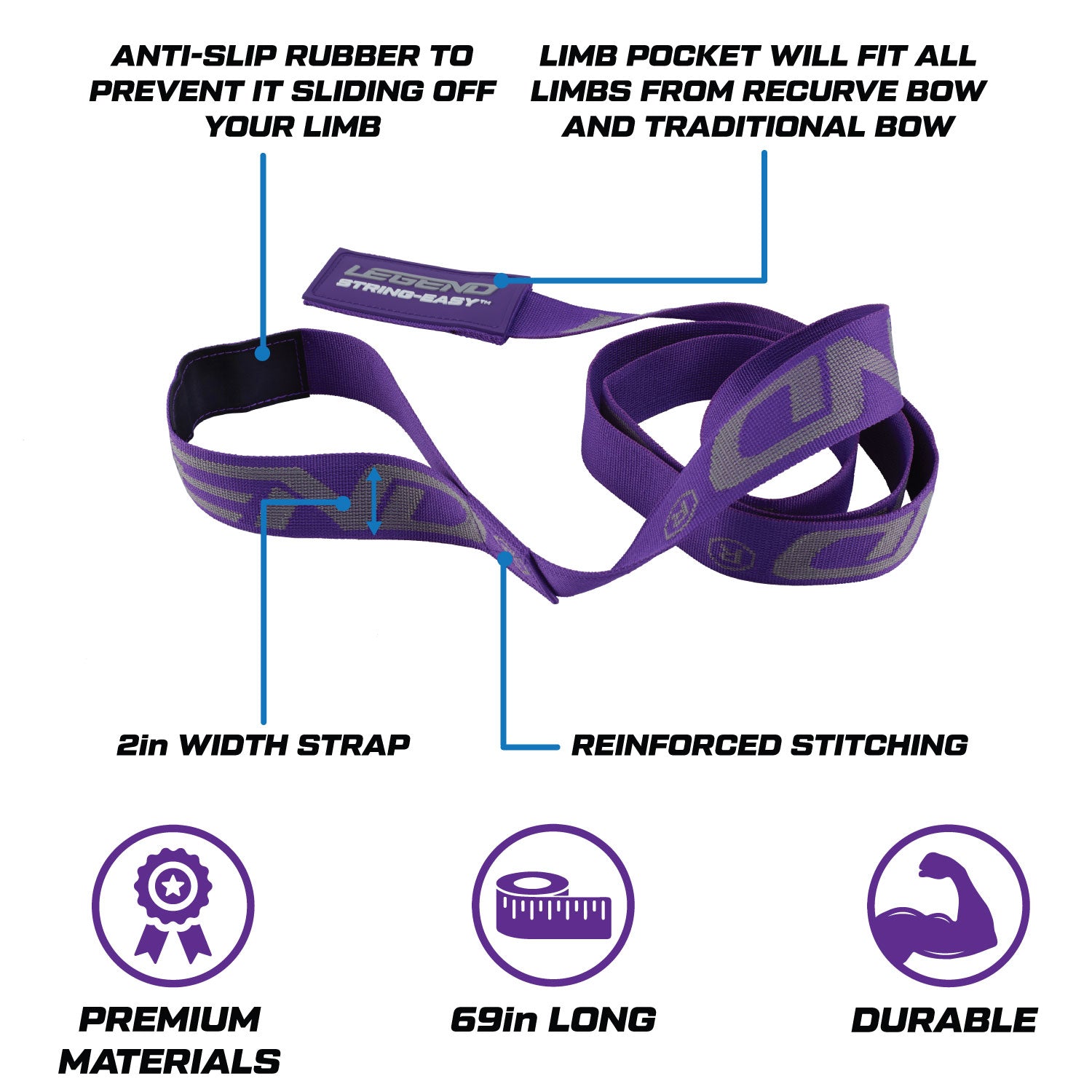 String Legend Image Legend String-Easy Bow Stringer | Legend