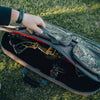 Get your gear safely to the field with the lightweight and durable Crusader Bow Case