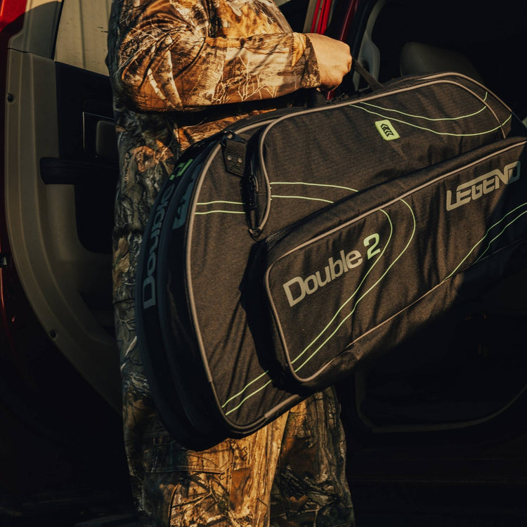 Legend Archery Double Two 44 Compound Bag — Canada Archery Online