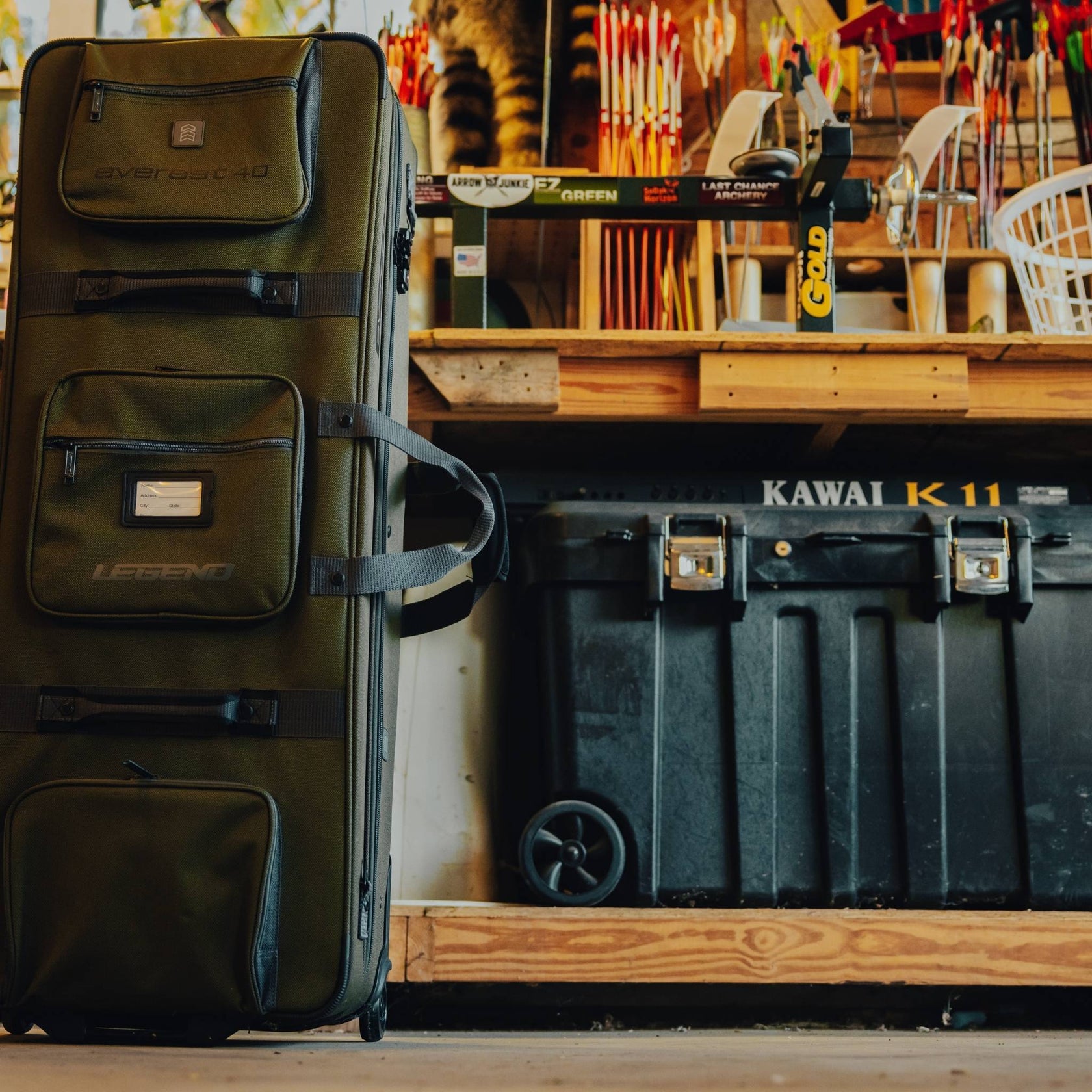 Everest Bow Case AirlineApproved Protection